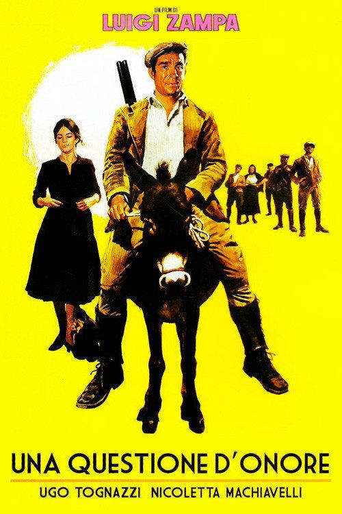 A Matter of Honor 1966 official movie poster