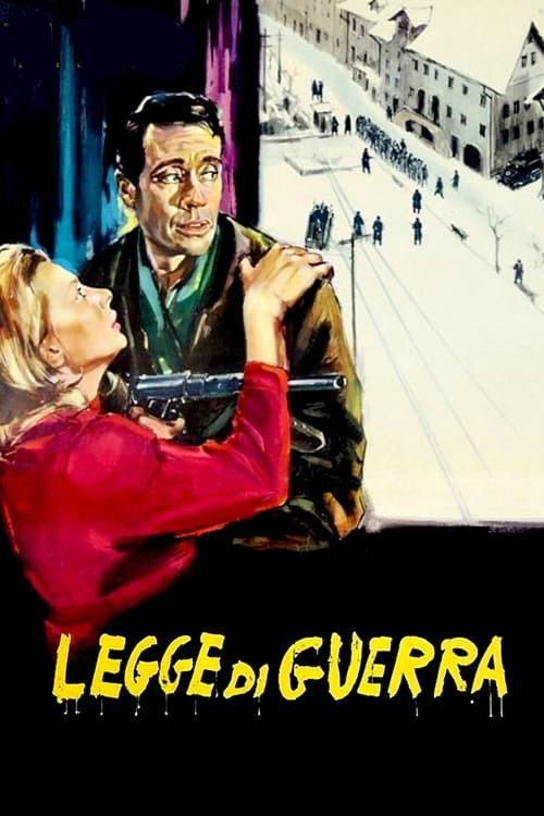 The Laws of War 1961 official movie poster
