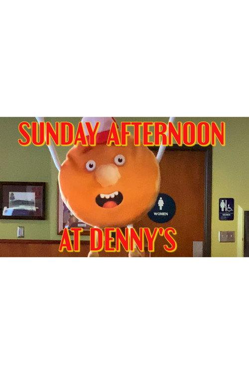 Sunday Afternoon at Denny's 2019 official movie poster
