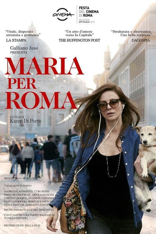 Maria per Roma 2016 official movie poster