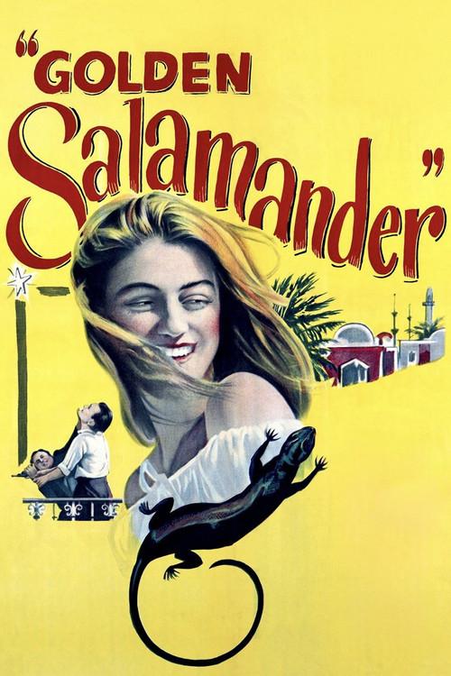Golden Salamander 1950 official movie poster