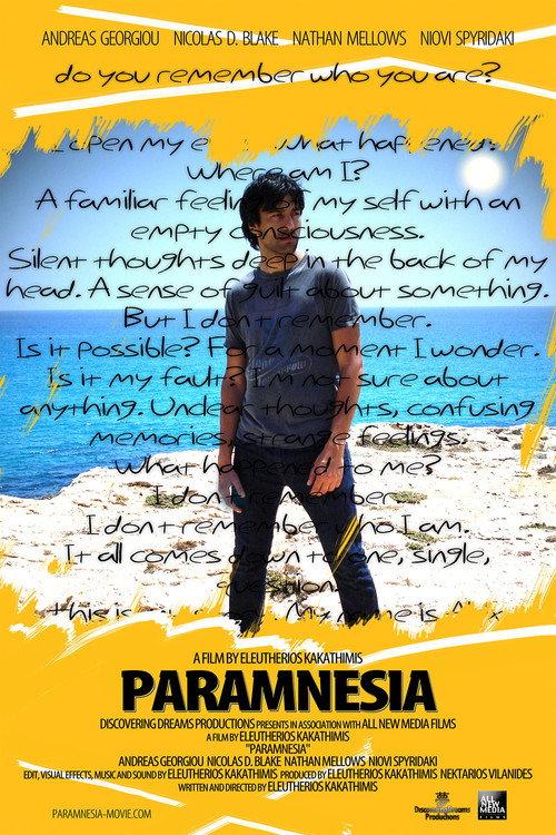 Paramnesia 2013 official movie poster