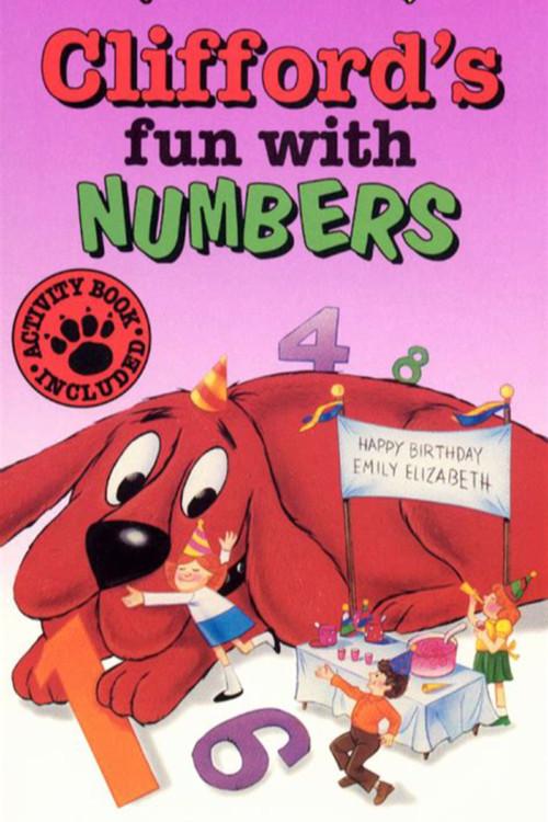 Clifford's Fun with Numbers 1988 official movie poster