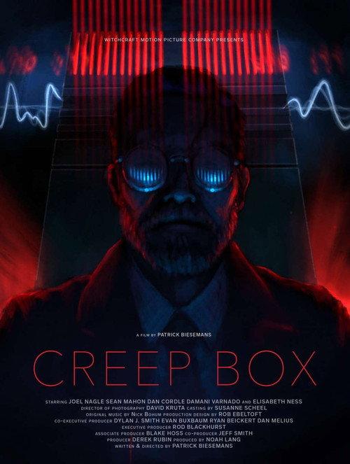 Creep Box 2022 official movie poster