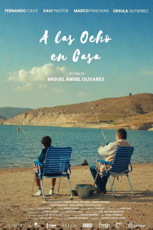 A las ocho en casa 2026 official movie poster