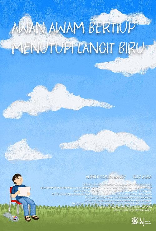 Awan Awam Bertiup Menutupi Langit Biru 2023 official movie poster