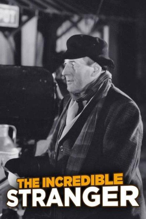 The Incredible Stranger 1942 official movie poster