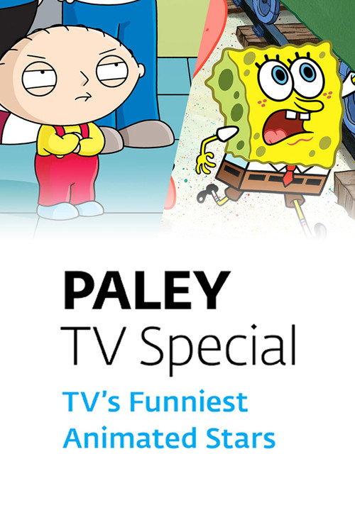 TV's Funniest Animated Stars: A Paley Center for Media Special 2015 official movie poster