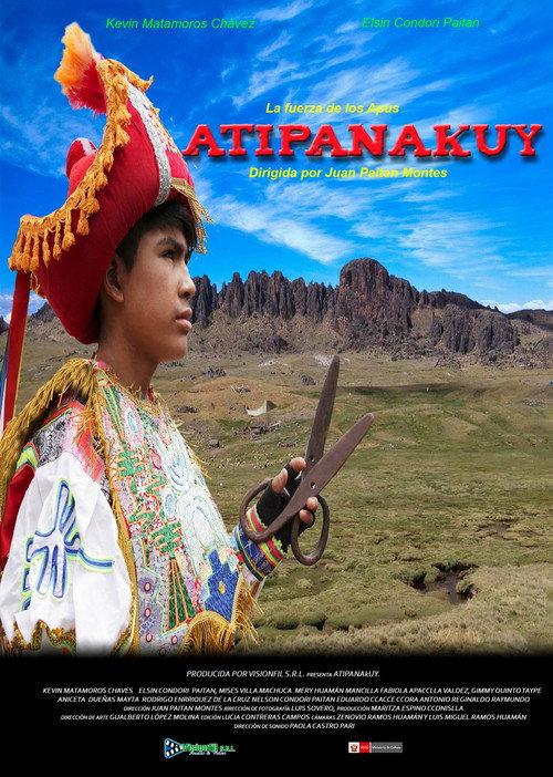 Atipanacuy 2023 official movie poster