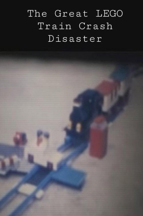 The Great LEGO Train Crash Disaster 1975 official movie poster