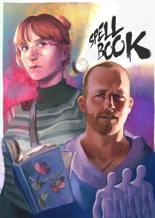 SPELLBOOK 2024 official movie poster