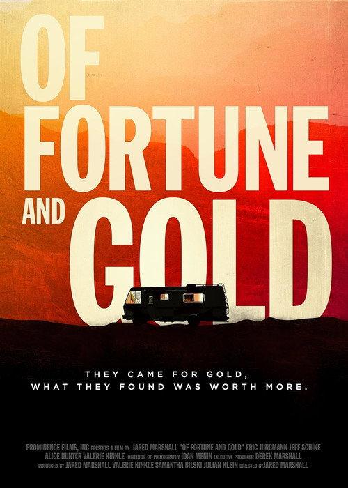 Of Fortune and Gold 2015 official movie poster