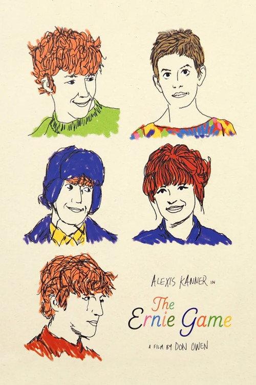 The Ernie Game 1968 official movie poster