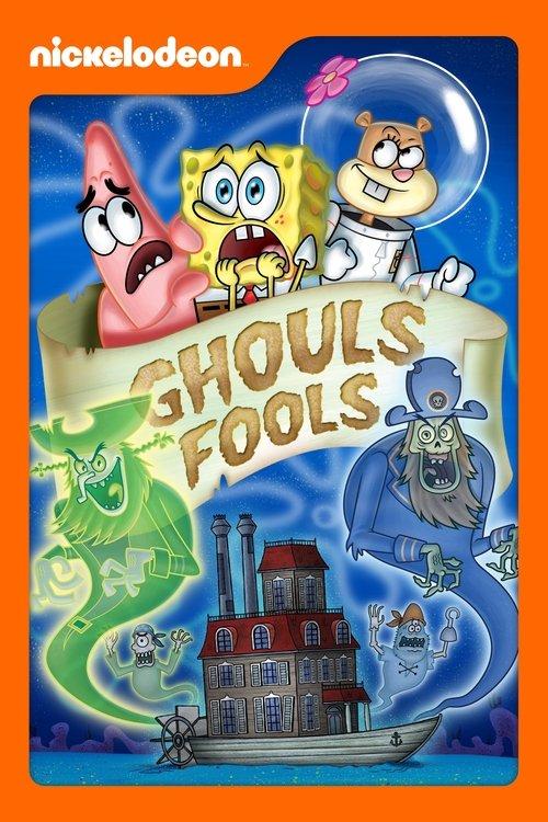 SpongeBob SquarePants: Ghouls Fools 2011 official movie poster
