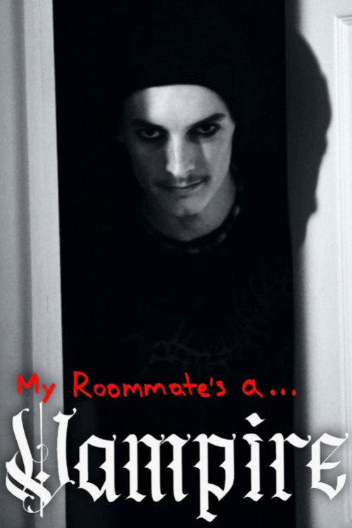 My Roommate's a Vampire 2025 official movie poster