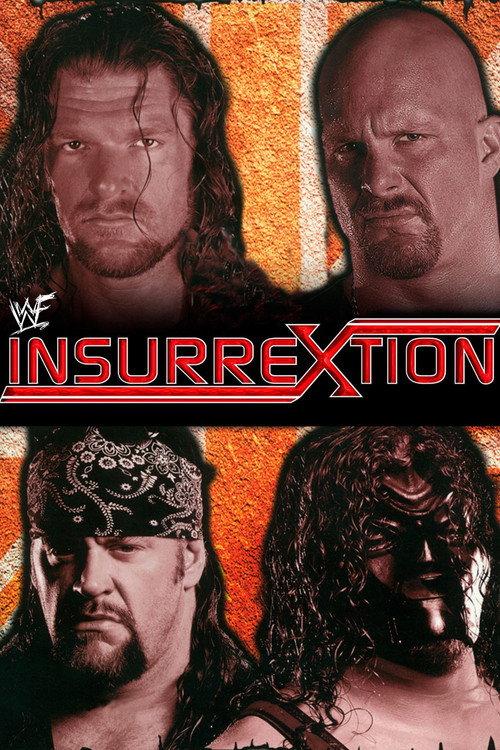 WWE Insurrextion 2001 2001 official movie poster