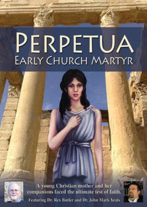Perpetua: Early Church Martyr 2009 official movie poster