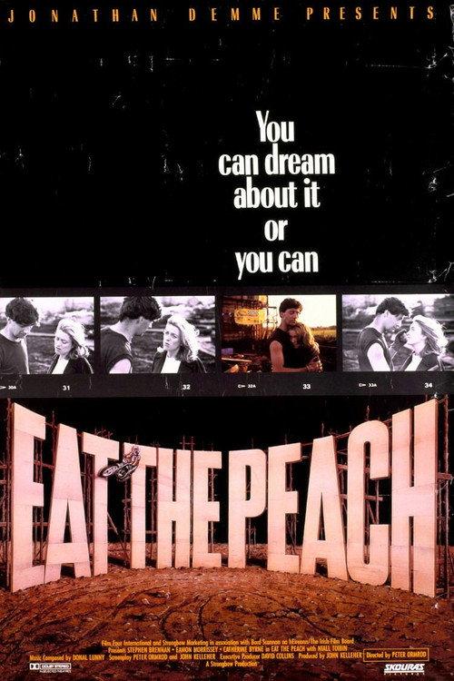 Eat the Peach 1986 official movie poster
