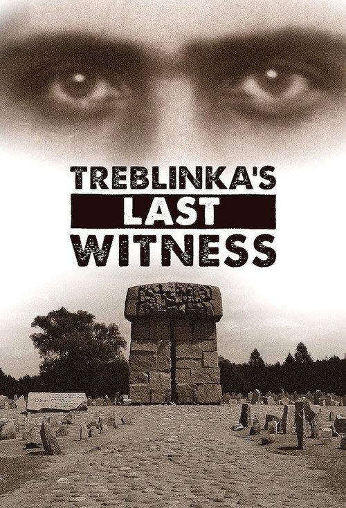 Treblinka's Last Witness 2012 official movie poster