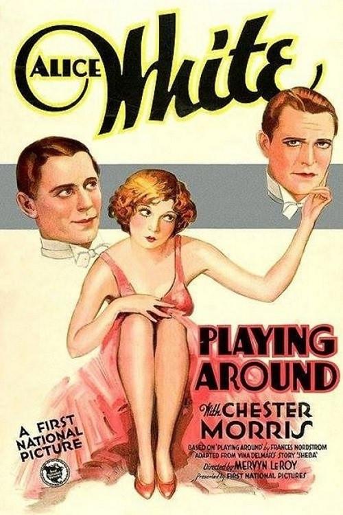 Playing Around 1930 official movie poster