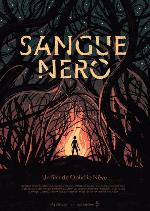 Sangue Nero 2022 official movie poster