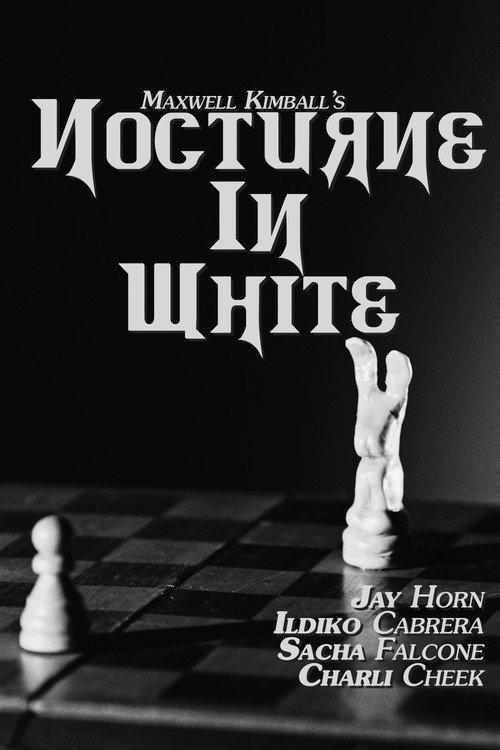 Nocturne in White 2026 official movie poster