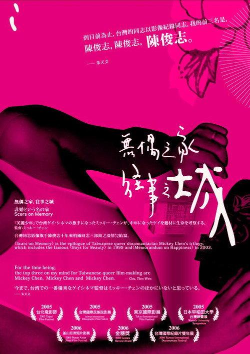 Scars on Memory 2005 official movie poster