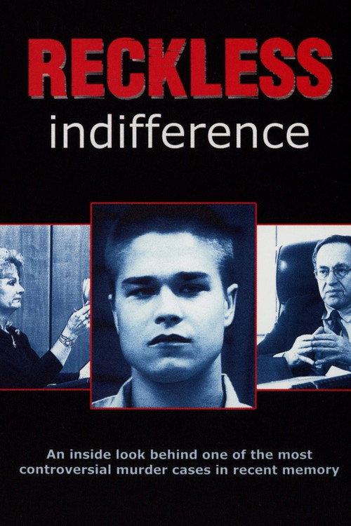 Reckless Indifference 2000 official movie poster