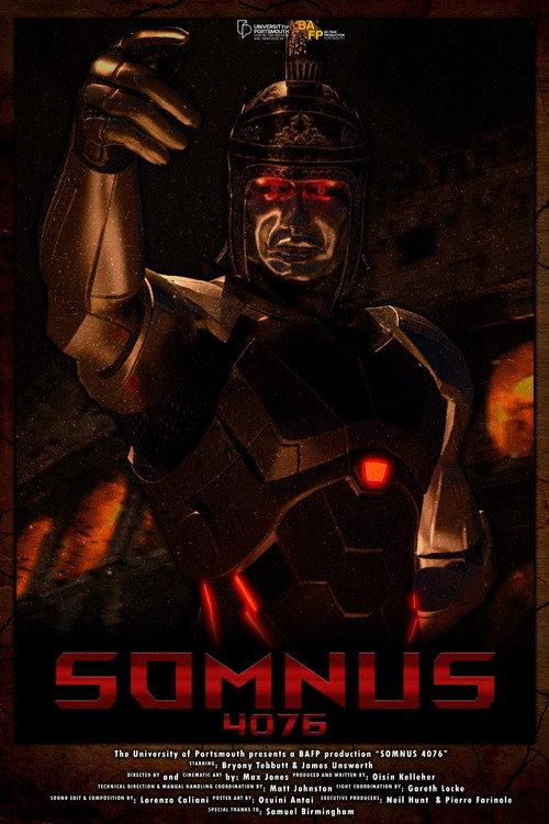 Somnus 4076 2026 official movie poster