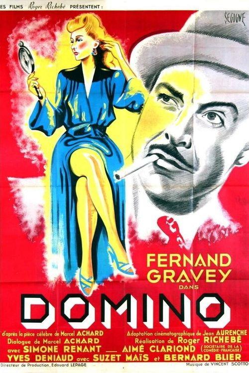 Domino 1943 official movie poster