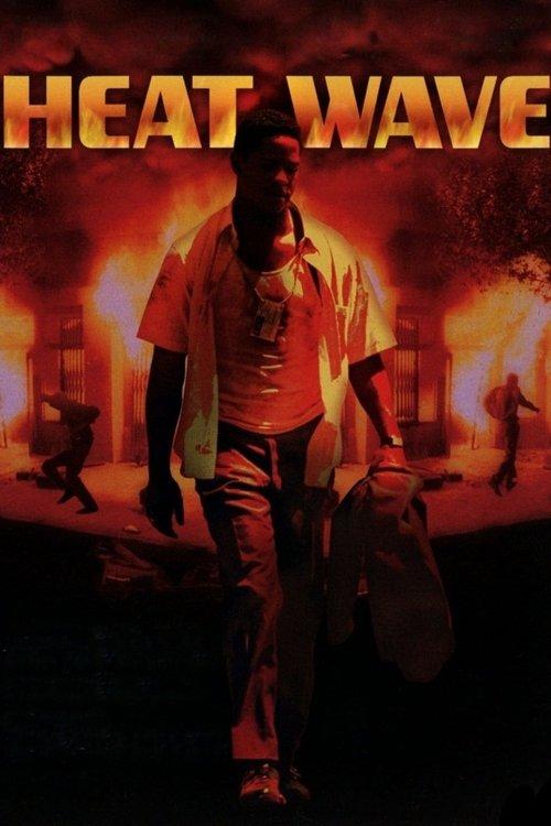 Heat Wave 1990 official movie poster