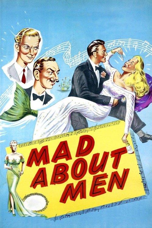 Mad About Men 1954 official movie poster