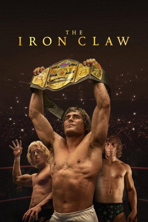 The Iron Claw 2023 official movie poster