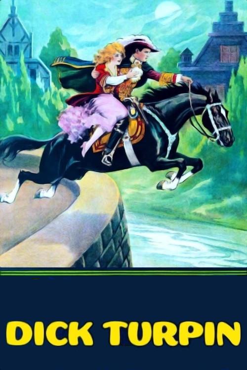 Dick Turpin 1925 official movie poster