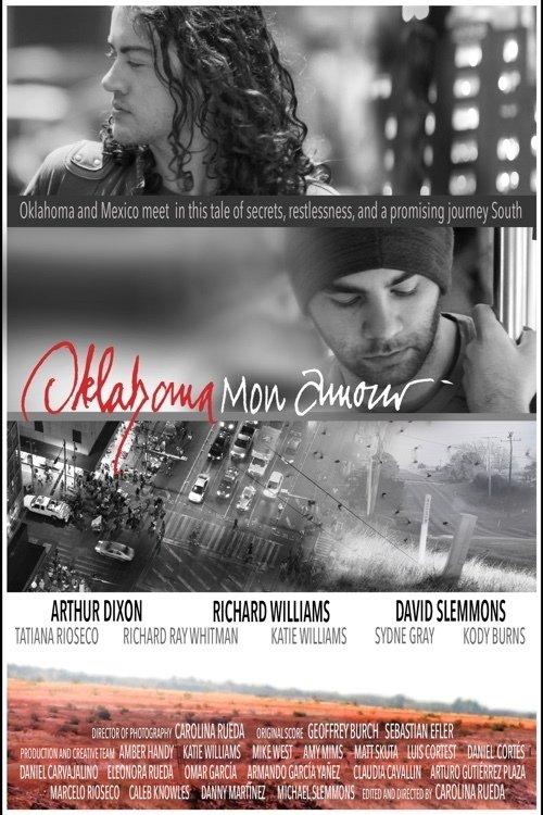 Oklahoma Mon Amour 2021 official movie poster