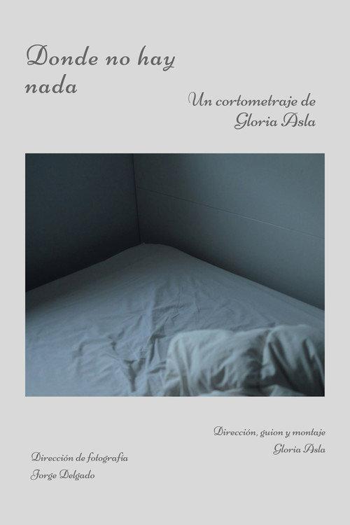 Donde no hay nada 2018 official movie poster