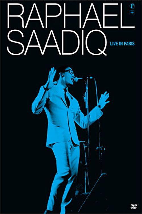 Raphael Saadiq - Live in Paris 2010 official movie poster