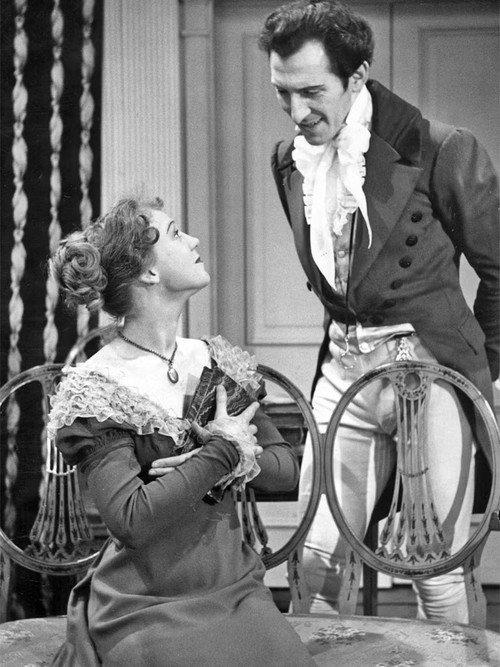 Jane Eyre 1952 official movie poster