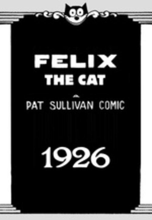 Felix the Cat in Blunderland 1926 official movie poster