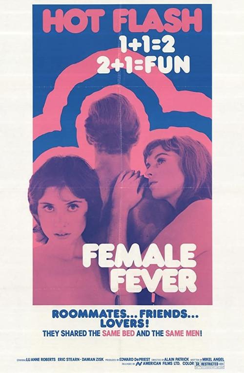 Female Fever 1977 official movie poster