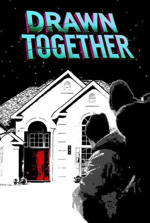 Drawn Together 2024 official movie poster