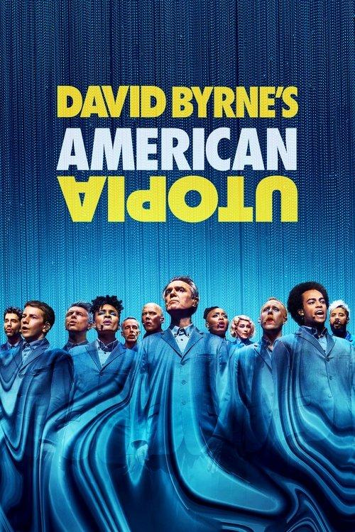 David Byrne's American Utopia 2020 official movie poster