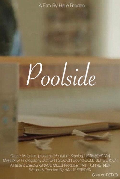 Poolside 2019 official movie poster