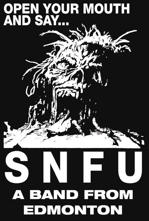 SNFU - A Band from Edmonton 2025 official movie poster