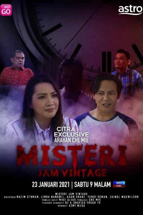Misteri Jam Vintage 2021 official movie poster