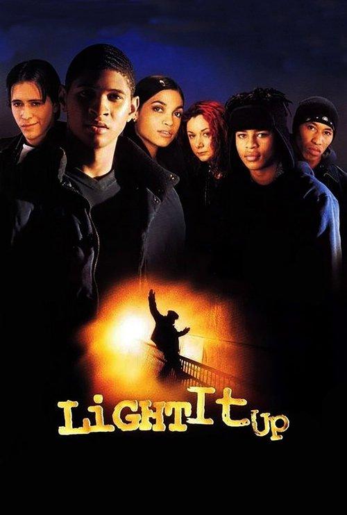 Light It Up 1999 official movie poster