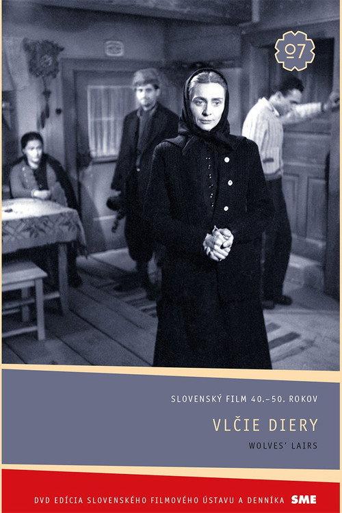 Wolves' Lairs 1948 official movie poster
