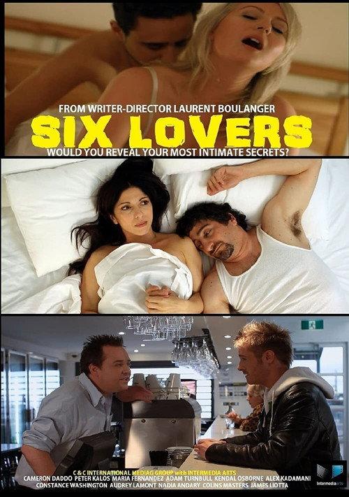 Six Lovers 2012 official movie poster
