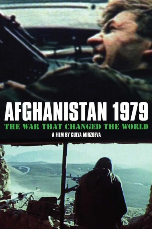 Afghanistan 1979: The War That Changed the World 2014 official movie poster