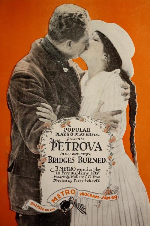 Bridges Burned 1917 official movie poster